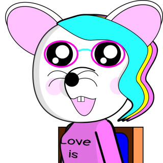 Mouse Sky, Princess of Rainbows