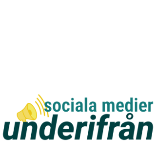 sociala medier underifrån