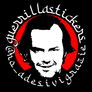 guerrilla stickers 通信