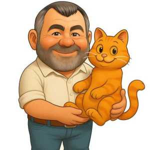 😺 Cat Man Friedhelm 😺
