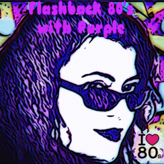 Flashback 80’s With Purple