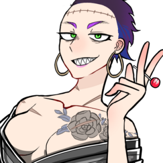 elilla&, famigerada travesti