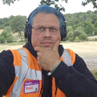 Yvan @ #EMFCamp ☎️ YVAN/9826
