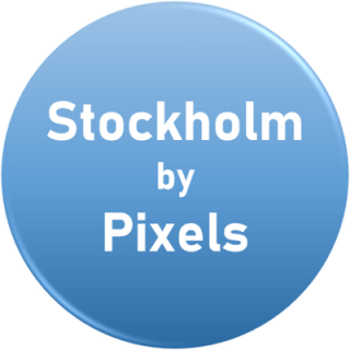 stockholm pixels by @Ptr