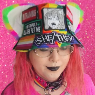 🌈 vanta rainbow black 🌈