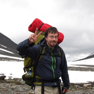 Gröna Bandet with Packraft