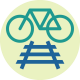 Cycling on Rails