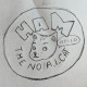 Ham the no a.i. cat
