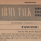 Army Talk 64: Fascism