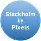 stockholm pixels by @Ptr