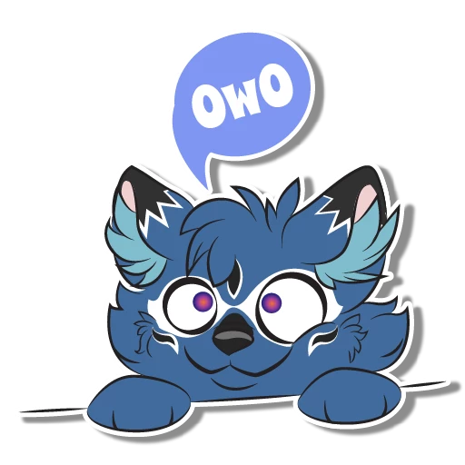 OwO sticker