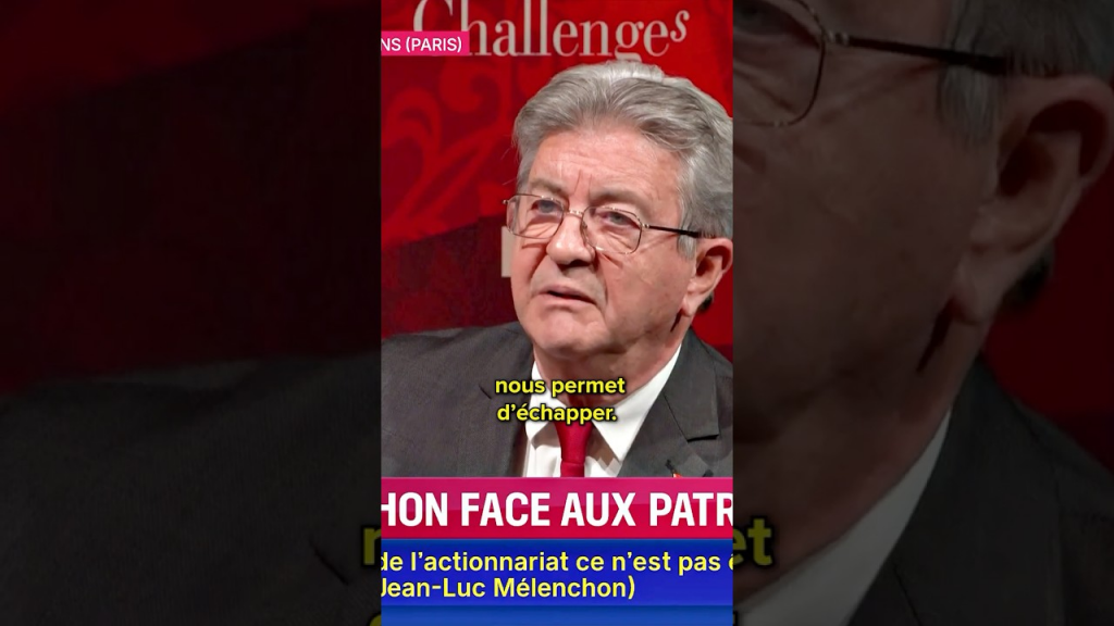 JL. Mélenchon : Le jour où l'on tombe malade, quel bonheur que d'avoir la Sécurité sociale !