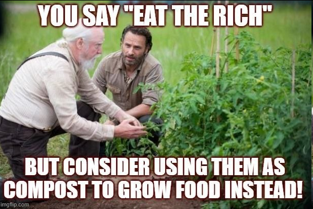 eat the rich meme