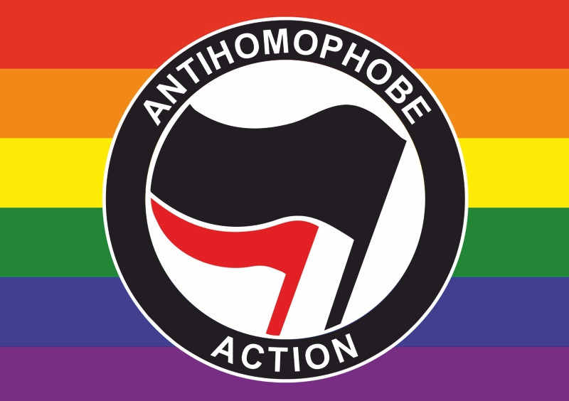 Antihomophobe Aktion