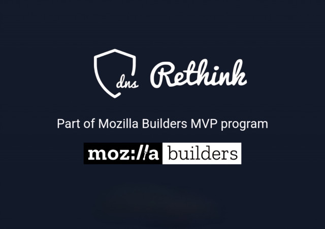 Rethink DNS - Part of Mozilla Builders MVP program