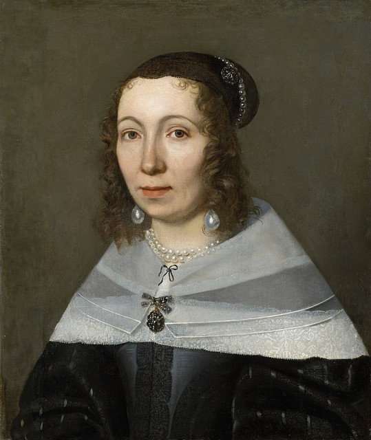 Portrait of Maria Sibylla Merian (1647-1717)

Jacob Marrel - http://sammlungonline.kunstmuseumbasel.ch/eMuseumPlus?