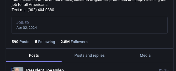 Good addition even if it's on the Threads side ... and I'm curious why many fediverse apps still can't get the correct post and follower count but it works with threads? Is it compatibility between Mastodon, Pixelfed, Misskey apps?
