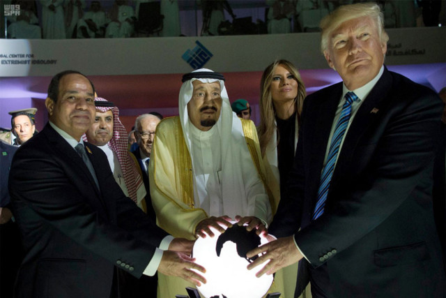 Trump and Saudi's global grab