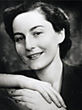 photo of Lillian Rolfe. She is a white woman with dark hair