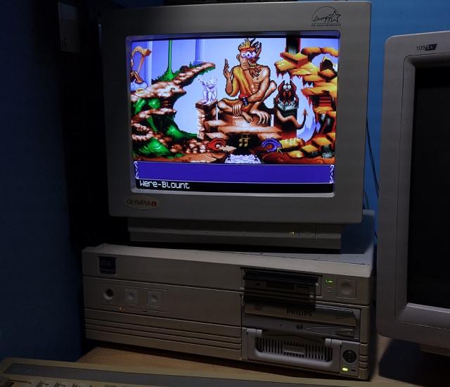 Goblins 3 on 486 DX4-100 PC

The final screen "Gods"