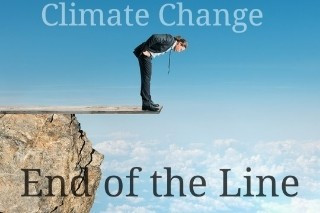 Climate change end of the line