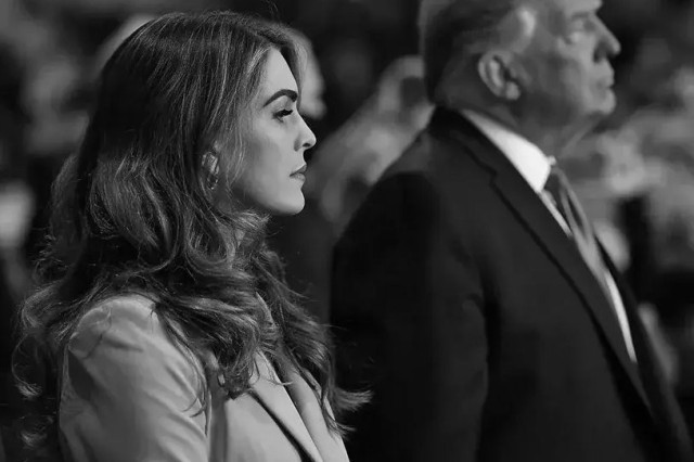 Hope Hicks - a witness for the prosecution