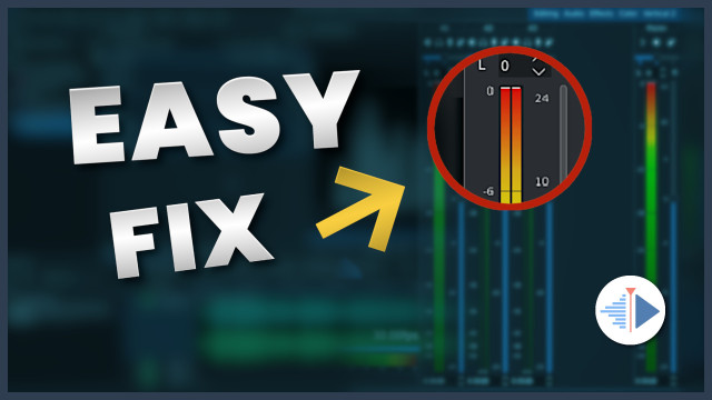Easy Fix Audio Clipping Video Thumbnail Kdenlive
