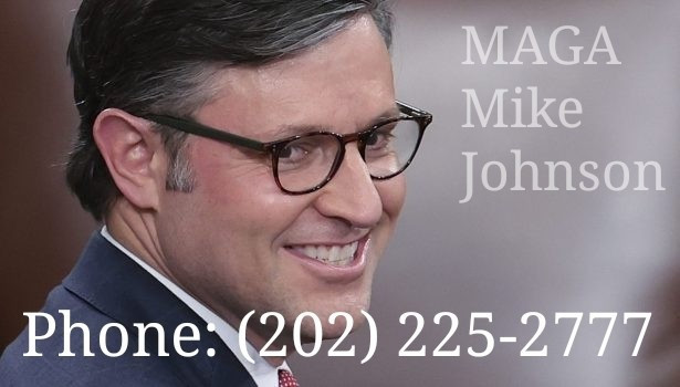 Call Johnson. Demand Ukraine aid vote!