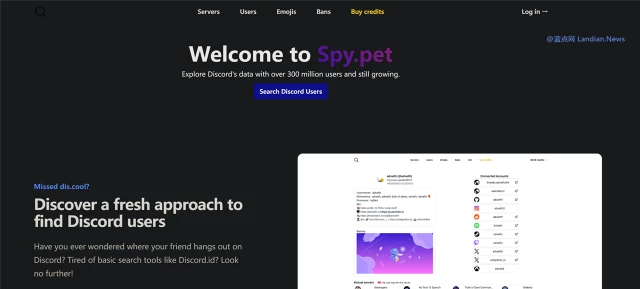 The Spy Pet website.