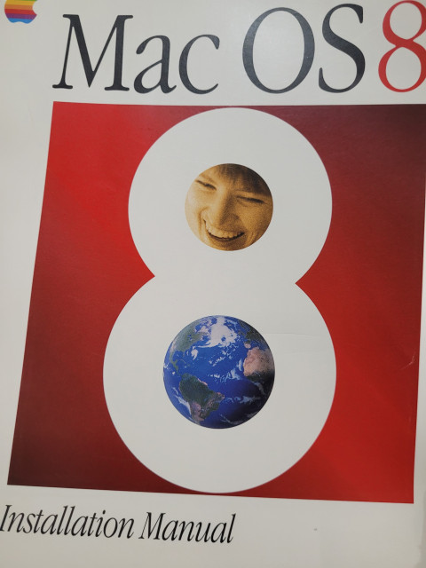 MacOS 8 install manual