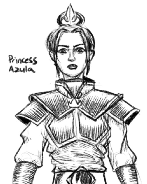 Princess Azula fanart