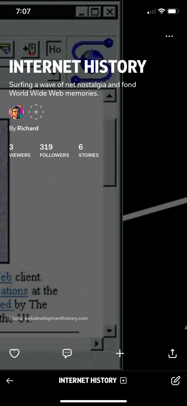 Flipboard screenshot