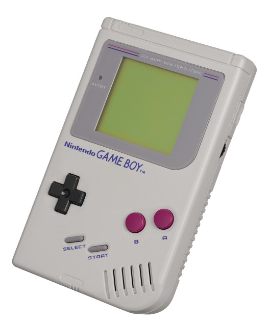 The original Nintendo Game Boy.