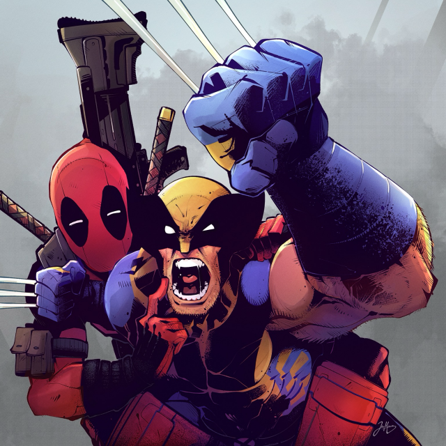 Wolverine and Deadpool 