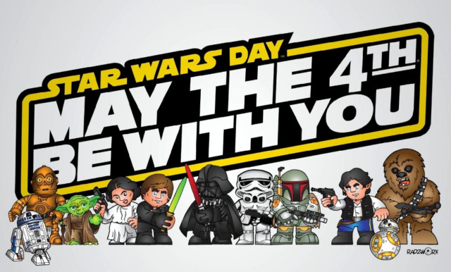 Star Wars day (Lego Edition) 