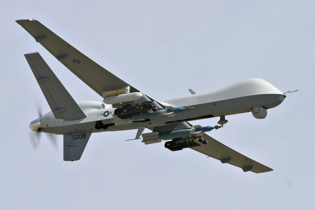 US Reaper Drone