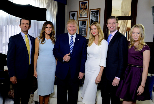 Trump Crime Family