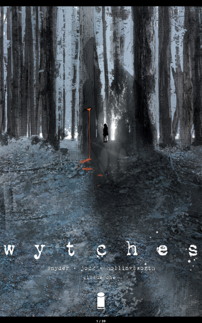 the cover of Scott Snyder's "Wytches" comic