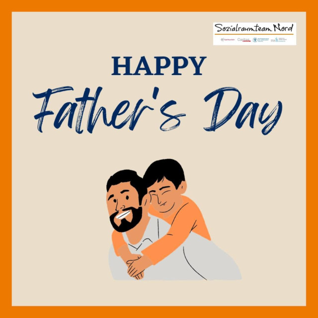 Happy Father's Day

Bild mit Vater und Sohn