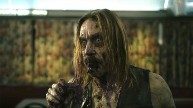Iggy Pop as a Zombie in Dead Dont Die