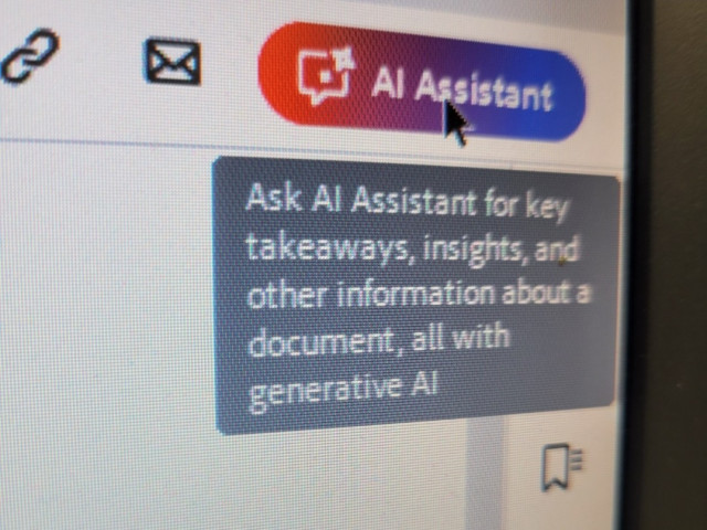 
Al Assistant
Ask Al Assistant for key
takeaways, insights, and
other information about a
document, all with
generative Al