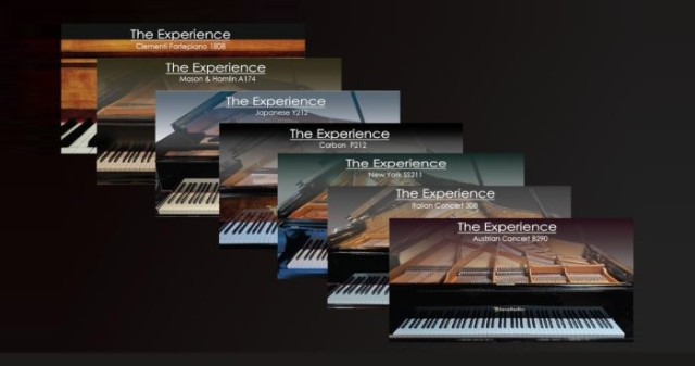 The Experience Pianos Collection