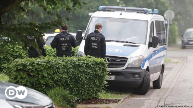 German police raid pro-Palestinian group in Duisburg over alleged Hamas support and antisemitism