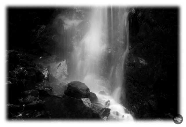 Waterfall of light #photography #fjellphoto