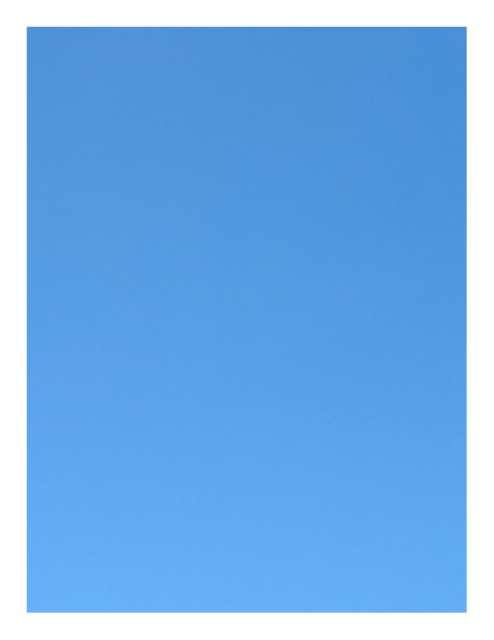 a section of the sky, a baby blue color swatch