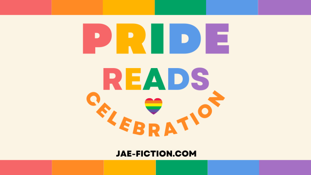 Pride Reads Celebration at jae-fiction.com