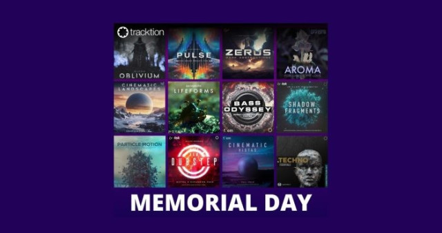 Tracktion Memorial Day Sale 2024