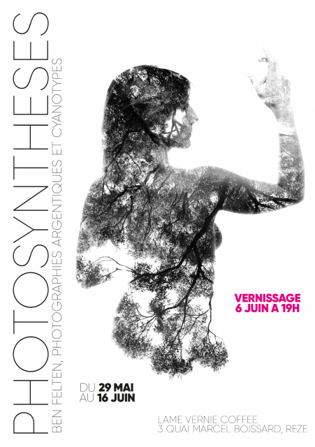 Poster for the Photosynythesis exhibition. 