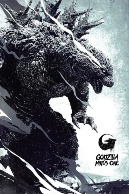 Godzilla Minus Zero movie poster