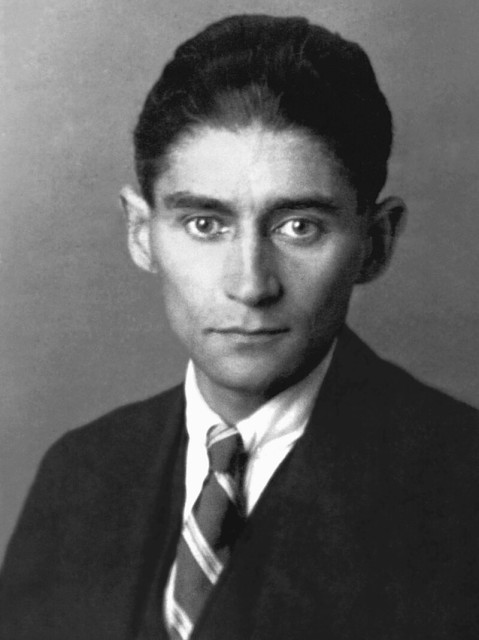 Last known photograph of Franz Kafka. Most likely taken in 1923.

A monochrome image of a well-dressed gentleman wearing a suit, exuding elegance and sophistication.